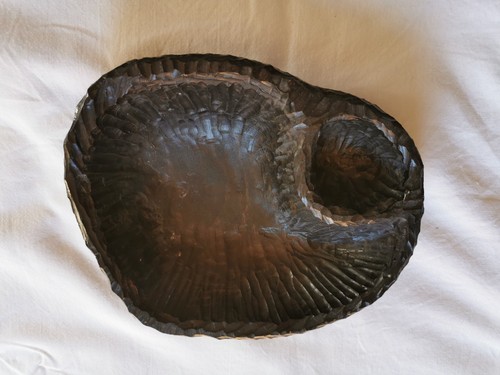 Holzschale handgeschnitzt - holzschale,