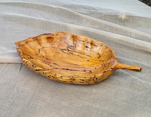 Unikat geschenk holzschale - unikat,