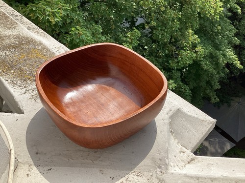 Teakholz schüssel teak schale - teak,