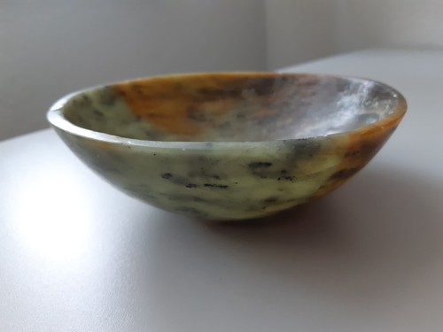 Schale aus jade 15 5 - aus, ca.