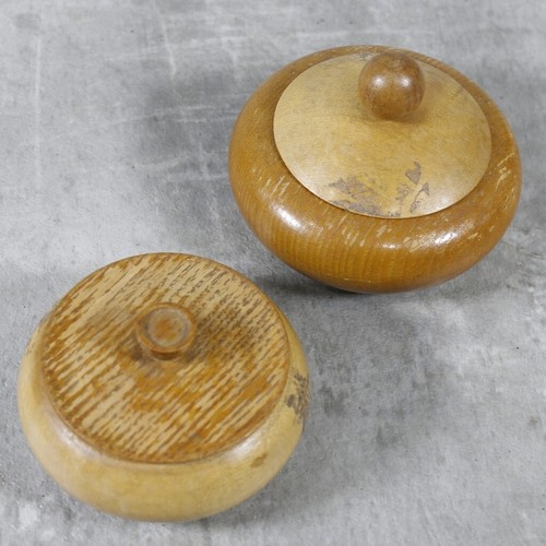 Alte holzdose schale mit - alte,