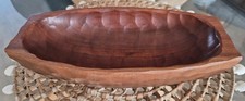 Vintage massive Holzschale