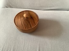 Alte Schöne Holzschale Mit
