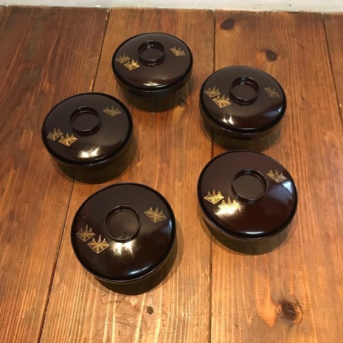 Japanische holz lack schalen - lack,