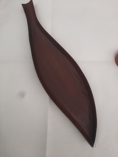 Mid cent mahagoni holzschale - mid, cent.