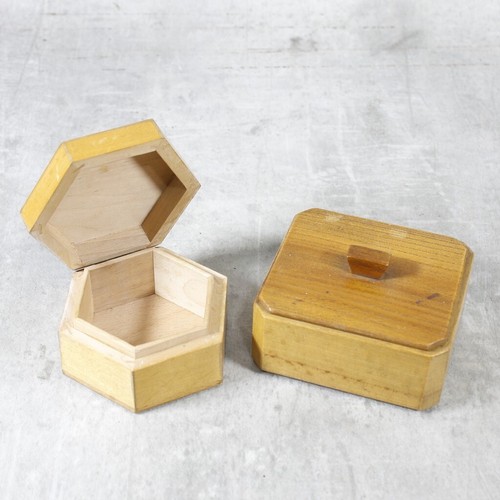Alte holzdose schale mit - alte,