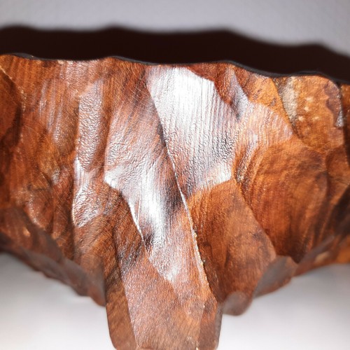 Teak holzschale unbenutzt - teak,