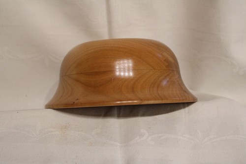 Holz schale unikat aus - 2,