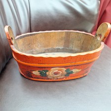 Antike Holzschale mit