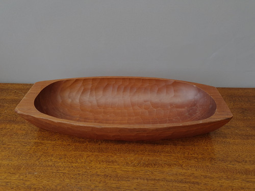 Schale holz nuss massiv - schale,