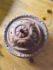 Deko-Kästchen, Holzschale mit