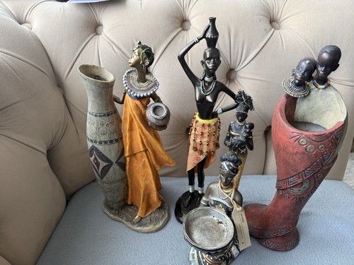 6er set afrikanische - set,
