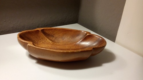 Vintage teakholzschale cm - vintage,