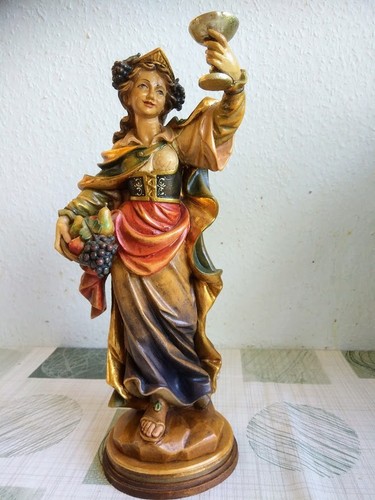 Holz dame mit - holz,
