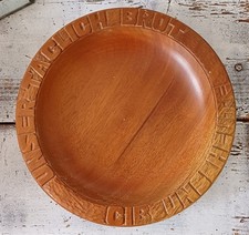 Vintage Holzteller Schale