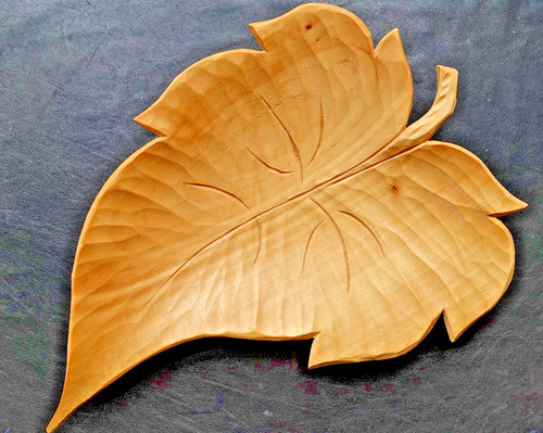 Holzschnitzerei holz schale - holz,