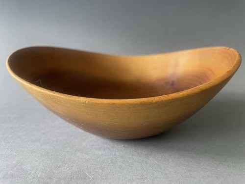 Vintage holzschale 70er jahre - vintage,