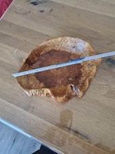 Wurzelholz Teller / Schale