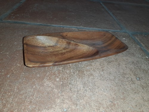 Kleine vintage holzschale - kleine,