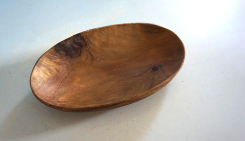 Vintage schale holz holzschale - holz,