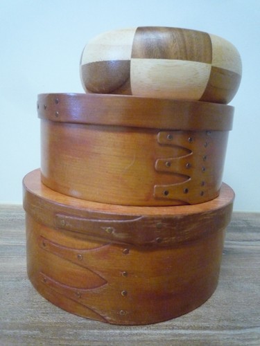 Holzbox shaker design rund - holzbox,