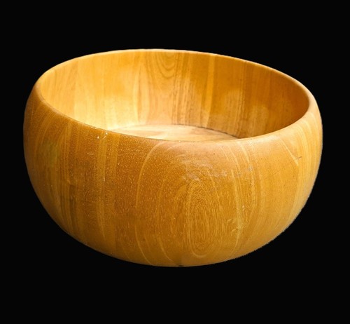 Schale holz edel schlicht - schale,