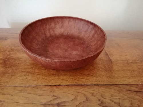 Mid century holz schale - holz,