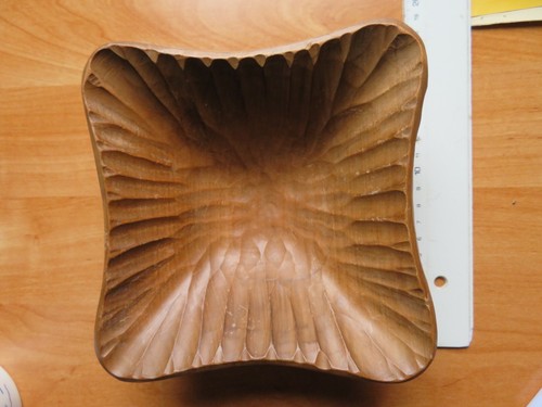 Unikat holzschale aus massivem - holzschale,