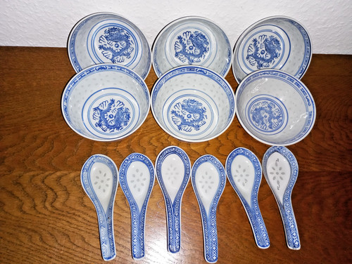 Chinesische reisschalen mit - reisschalen.,