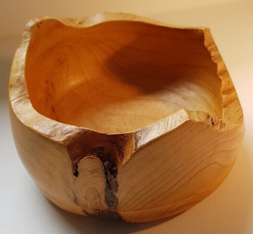 Holz schale schüssel nüsse - schüssel,
