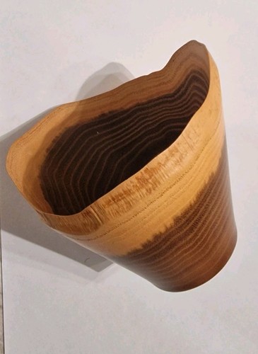 Handgefertigte holzschale - holzschale, /