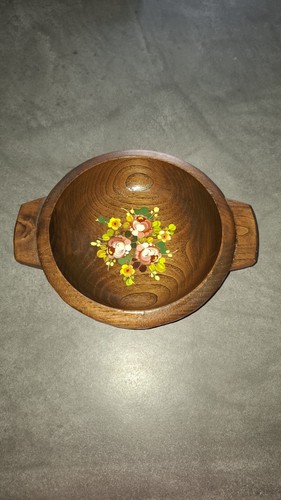 Vintage handgeschnitzte