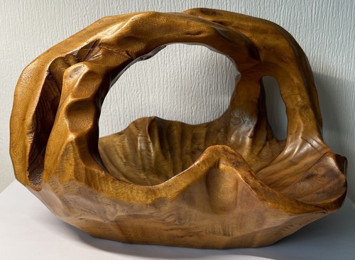Vintage holz schale korb - vintage, –