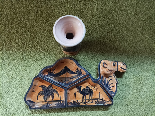 Snackschale kamelform mit - in,