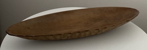 Vintage holzschale holzablage - holzschale,,