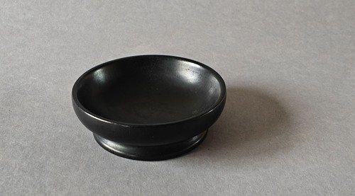 Kleine schale aus ebenholz - kleine,
