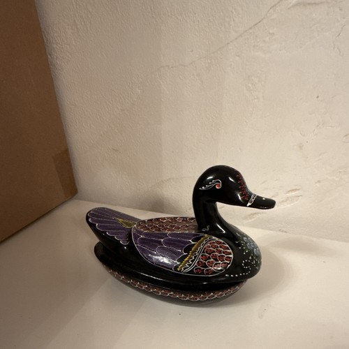 Enten schale mit - enten,