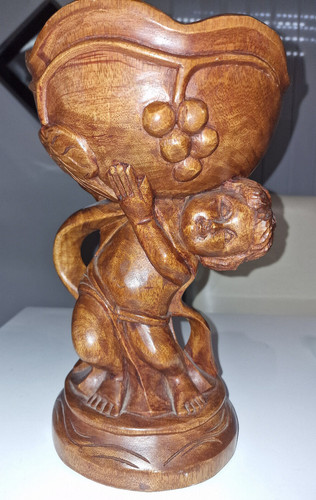 Figur schale holzschale - figur-schale,