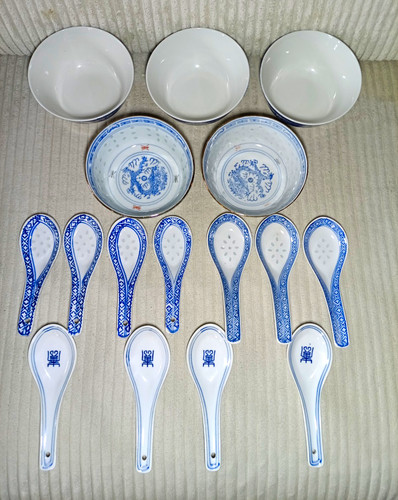 16tlg vintage porzellan - vintage, set