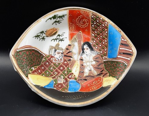 Schale mit asiatischem - , motiv