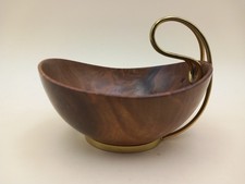 Grasoli Schale Holz Holzschale