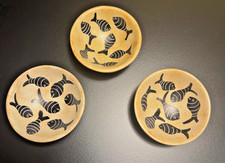 FISCHE - 3 Schalen mit