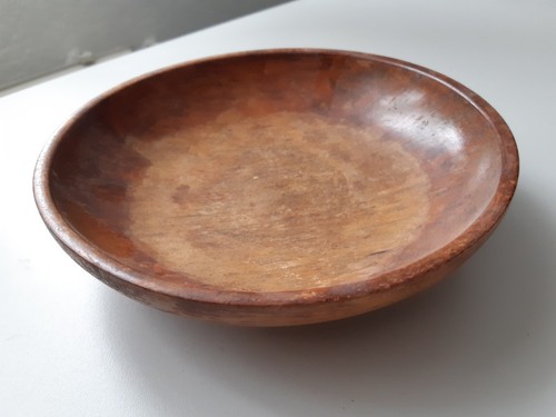 Alte holzschale aus england - holzschale,