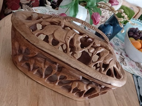 Brotkorb schale holzkorb - brotkorb-,