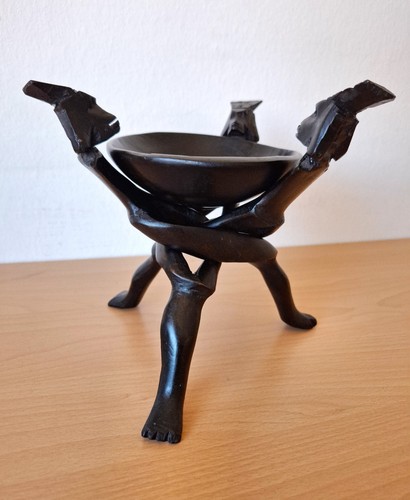 Afrikanischer dreifuß holz - afrikanischer,