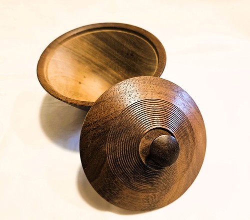 Vitage holzschale mit deckel - vitage,