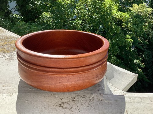 Teakholz schüssel teak schale - schüssel,