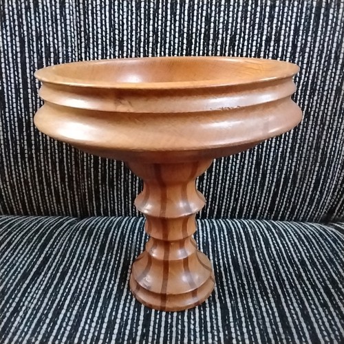 Edle vintage holzschale - edle,