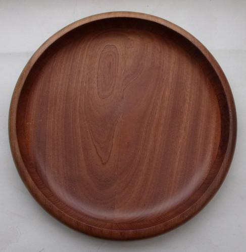 Vintage teakholz schale - vintage,
