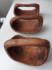 3 Schalen mit Griff aus